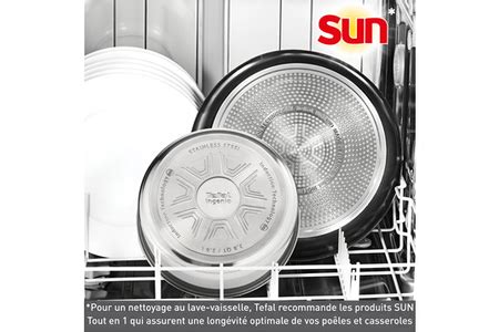 Poele Tefal Ingenio Preference Poele 28 cm Acier inoxydable L9720602 ...