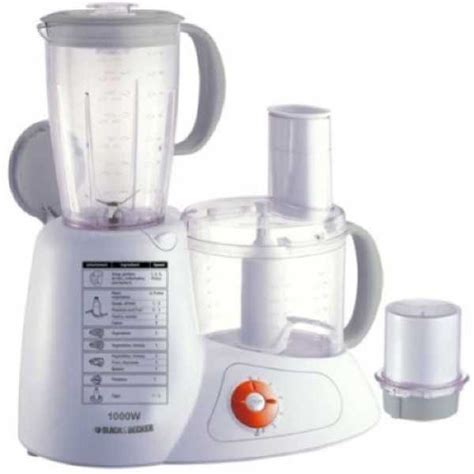 Black & Decker FX 1000 Smart Chef Food Processor Price in India, Specs ...