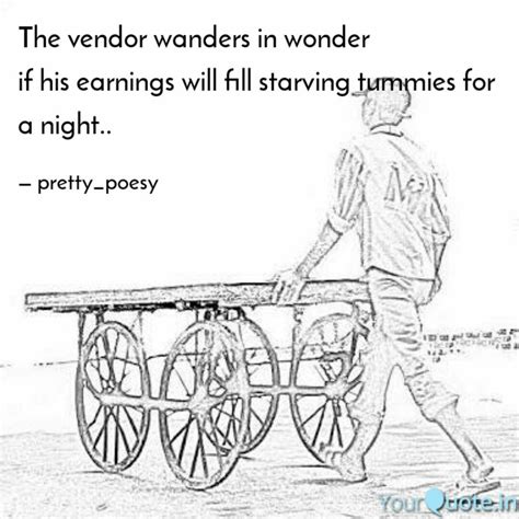 The vendor wanders in won... | Quotes & Writings by Preeti Rawat ...