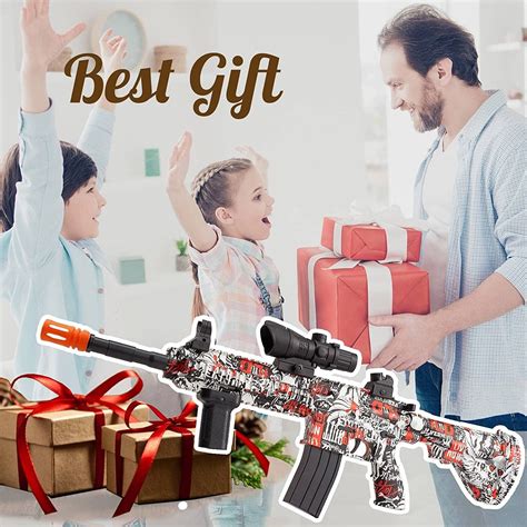 Electric Gel Water Ball Blaster Automatic Outdoor | Ubuy India