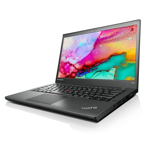 Lenovo ThinkPad 14" Laptop, Intel Core i5 i5-5300U, 8GB RAM, 180GB SSD ...
