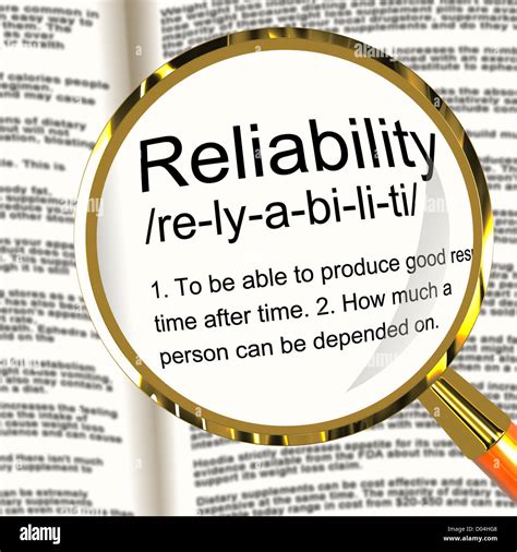 Image result for Text Reliability Definition