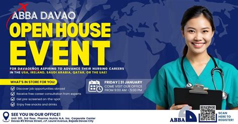 ABBA Davao Open House Event, Unit 301, 3rd Floor, Pharma Nutria ...