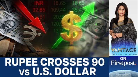 Indian Rupee Hits Record Low Despite Robust Economic Growth | Vantage ...