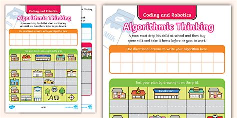 Algorithmic Thinking - Using Algorithms to Solve Problems