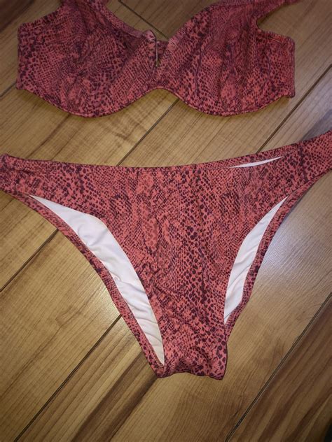 Target Shade and Shore V-wire Bikini bra top/Bottom 3… - Gem