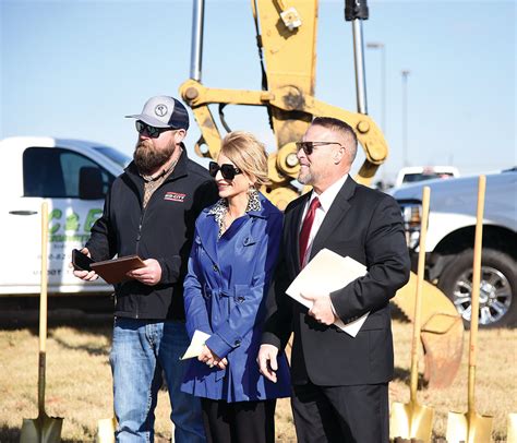 Rea Funeral Chapel breaks ground on new facilities | Sedalia Democrat