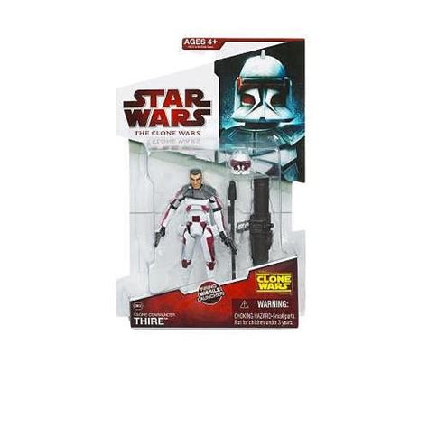 Buy Star Wars The Clone Wars Animated Series 4 Inch Tall Action Figure ...