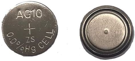 CLLP LR1130 AG10 389A 1.5v Alkaline Button Cell Batteries for ...