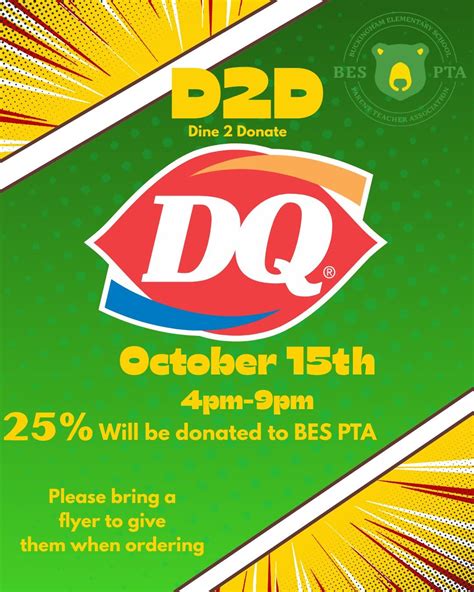 Dine To Donate at DQ, DQ 12641 Ocean Gateway, Ocean City, MD 21842, 15 ...