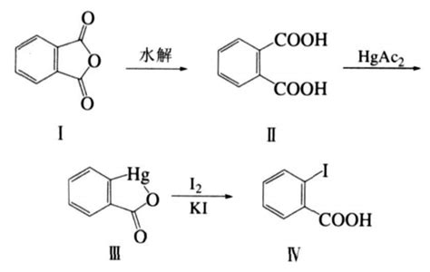 2-碘苯甲酸的制备及应用