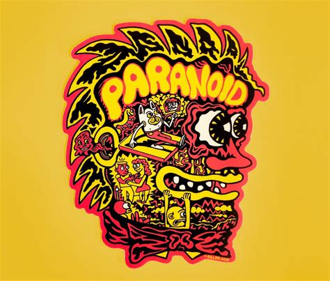 Image result for Paranoid Android Sticker