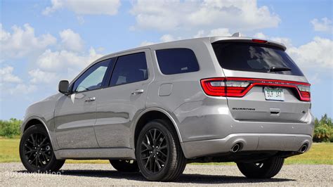 Driven: 2016 Dodge Durango R/T - autoevolution