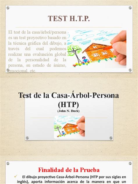 Image result for HTP Test Good Example