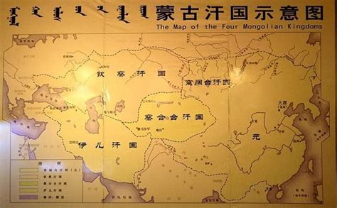 成吉思汗如果改变一个决定，蒙古也许会统一世界！-草原元素---蒙古元素 Mongolia Elements