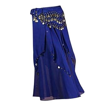SECRET DESIRE Women Belly Dance Hip Scarf Wrap Belt Dancer Skirt ...