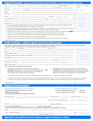 CitizenCard Application 的图像结果