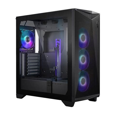 Amazon.in: Buy MSI MPG GUNGNIR 300R Airflow Mid-Tower Gaming PC Case ...