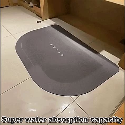 Multi Functional Non-Slip | Quick Dry | Super Absorbent Floor Mat ...