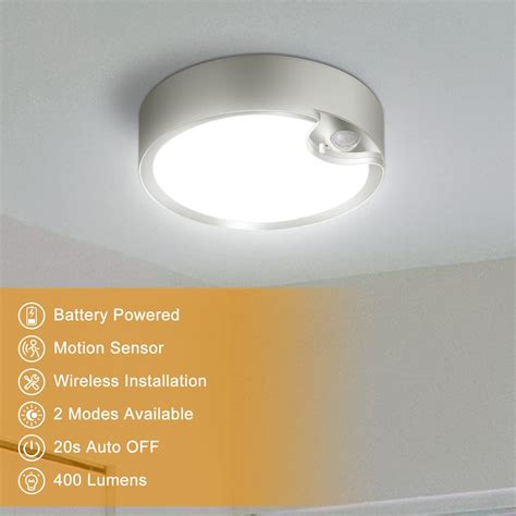 Image result for Motion Sensor LED Ceiling Light