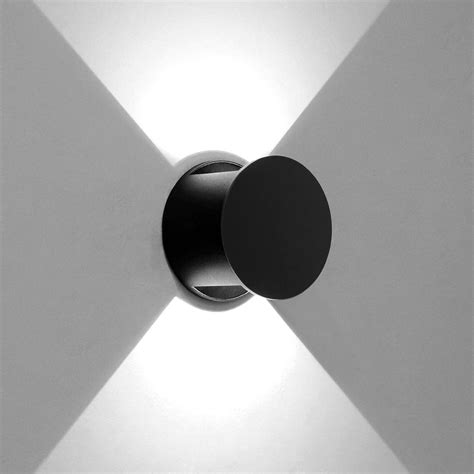 Buy Kawell Modern 8W LED Wall Sconce Lighting Up Down LED Wall Light ...