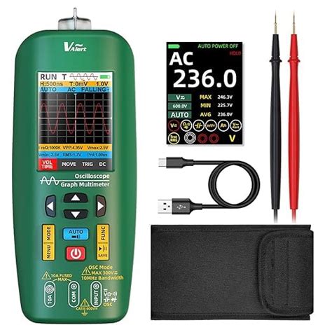 HTC Instrument Handheld Oscilloscope Multimeter | Graph Scope Meter ...