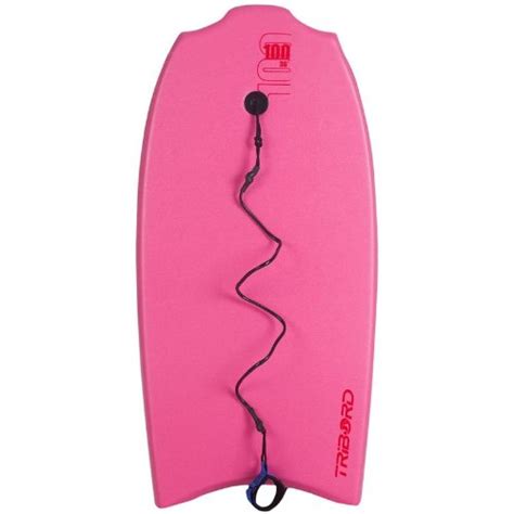 Tribord 100 Bodyboard/Surfboard Pink : Amazon.in: Home & Kitchen