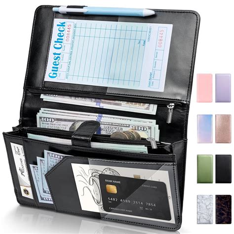 Server Book High Volume, Expandable Server Books for Waitress, Waiter ...