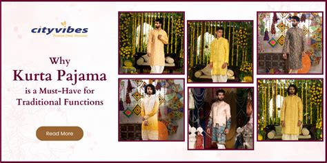 Why Kurta Pajama is a Must-Have for Traditional Functions