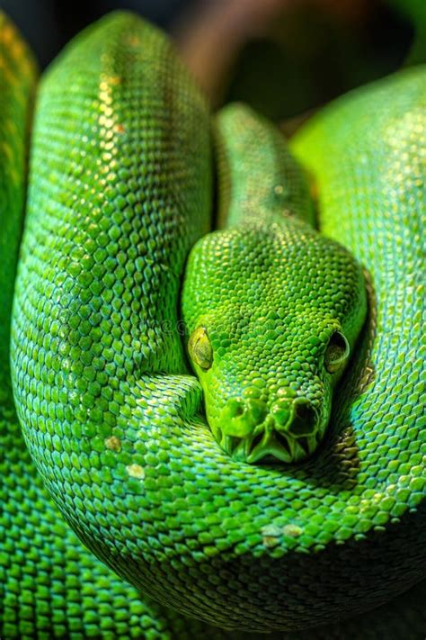 Image result for Black Green Tree Python