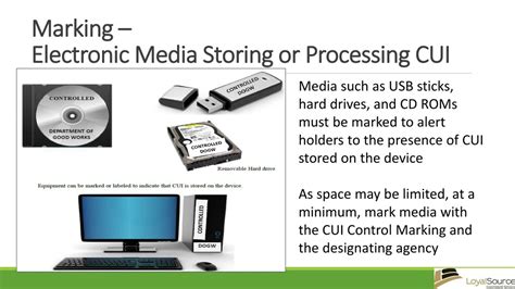 PPT - Marking & Protecting Controlled Unclassified Information (CUI ...