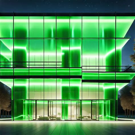 10 Green Glowing Glass Ideas: Your Guide to Innovative Design