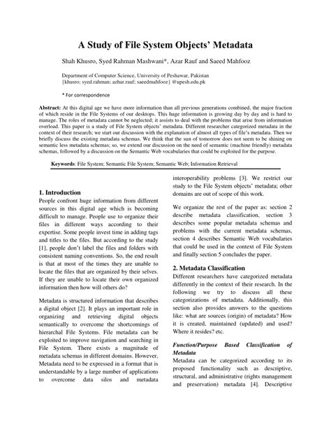 What Is File System Metadata 的图像结果