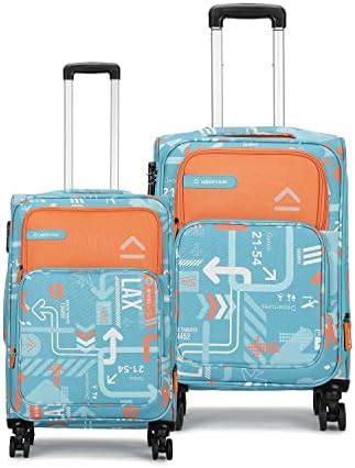 Buy uppercase Ripple Trolley Bag Set of 2 (S+M)| Cabin & Check-in ...