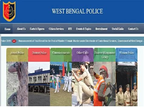 WB Police SI Admit Card 2020 to Release on this date @wbpolice.gov.in ...
