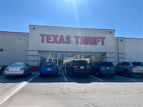 Texas Thrift Store Locations | Austin, San Antonio, Dallas & More