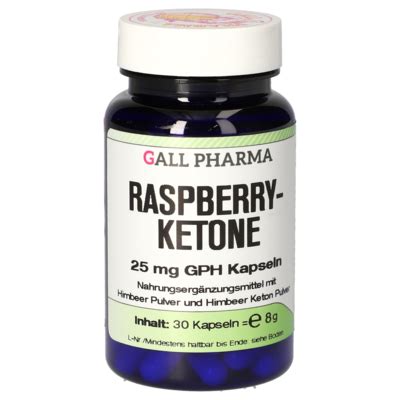Raspberry Ketone 25 mg GPH Capsules [4290704]-Gall-Pharma GmbH-Online-Shop