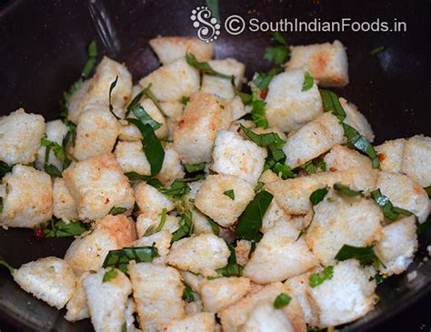 Schezwan idli pakoda | Chinese pakoras-How to make-Step by step photos