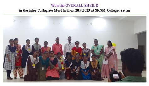 The Standard Fireworks Rajaratnam College