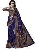Indian Fashionista cotton with blouse piece Saree (INDMHVR290-1797 ...