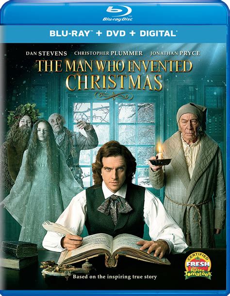 The Man Who Invented Christmas DVD Release Date March 6, 2018