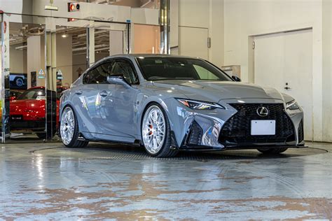 お仕事用のLEXUS IS500！！！