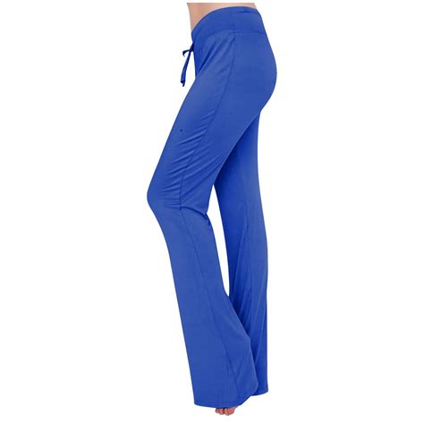 YUEJUIR Yoga Pants Women's Yoga Wear Drawstring Micro Pants Dance Pants ...