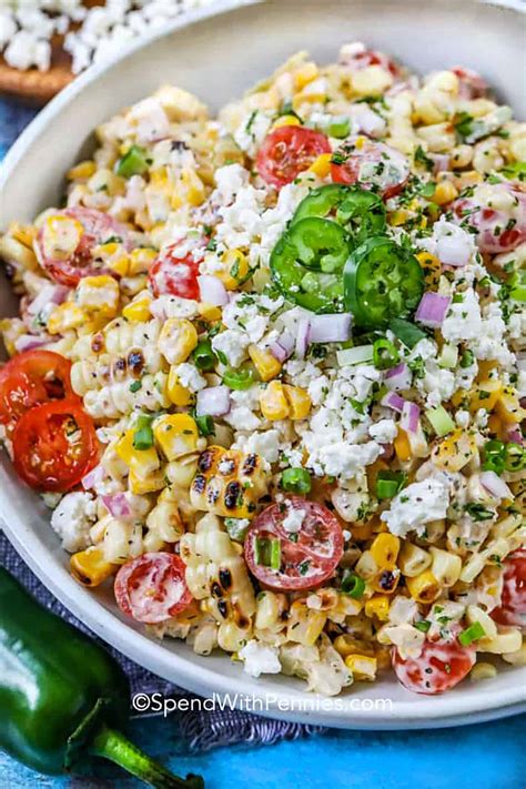 Elote Pasta Salad