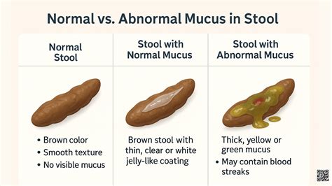 White Mucus in Stool Photos: Causes & Signs