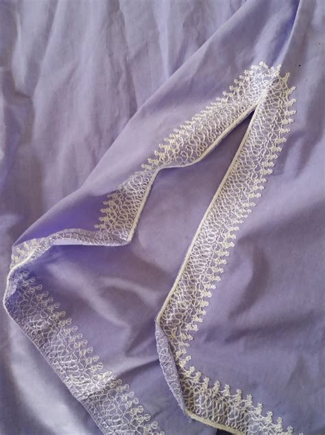 Buy Vintage 70's Purple Ghalabia, Purple Maxi Dress With White ...