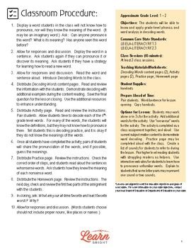 Decoding Lesson Grade 4 的图像结果