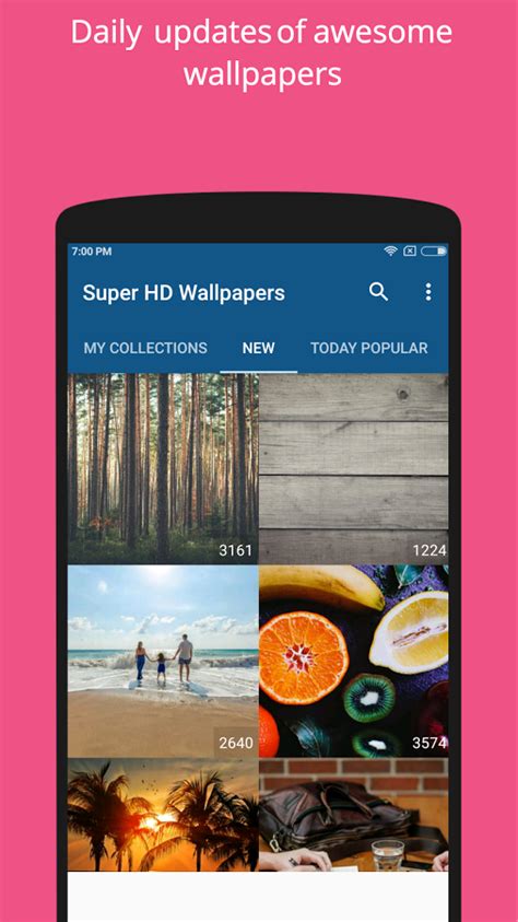 Super HD Wallpapers, gli sfondi migliori eletti dalla comunità di utenti