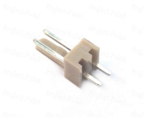 2-Pin Relimate Connector Male Header, KK 254, KK 5051, Molex 2695, 2Pin ...