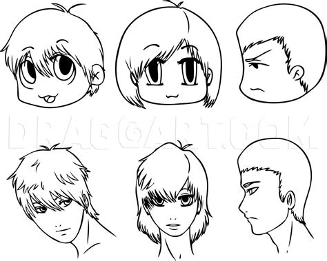 Image result for Chibi Face Drawing